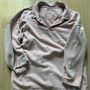 Sloppy Joe Sweatshirt - Collar 02 - Wild Rose - Size 2